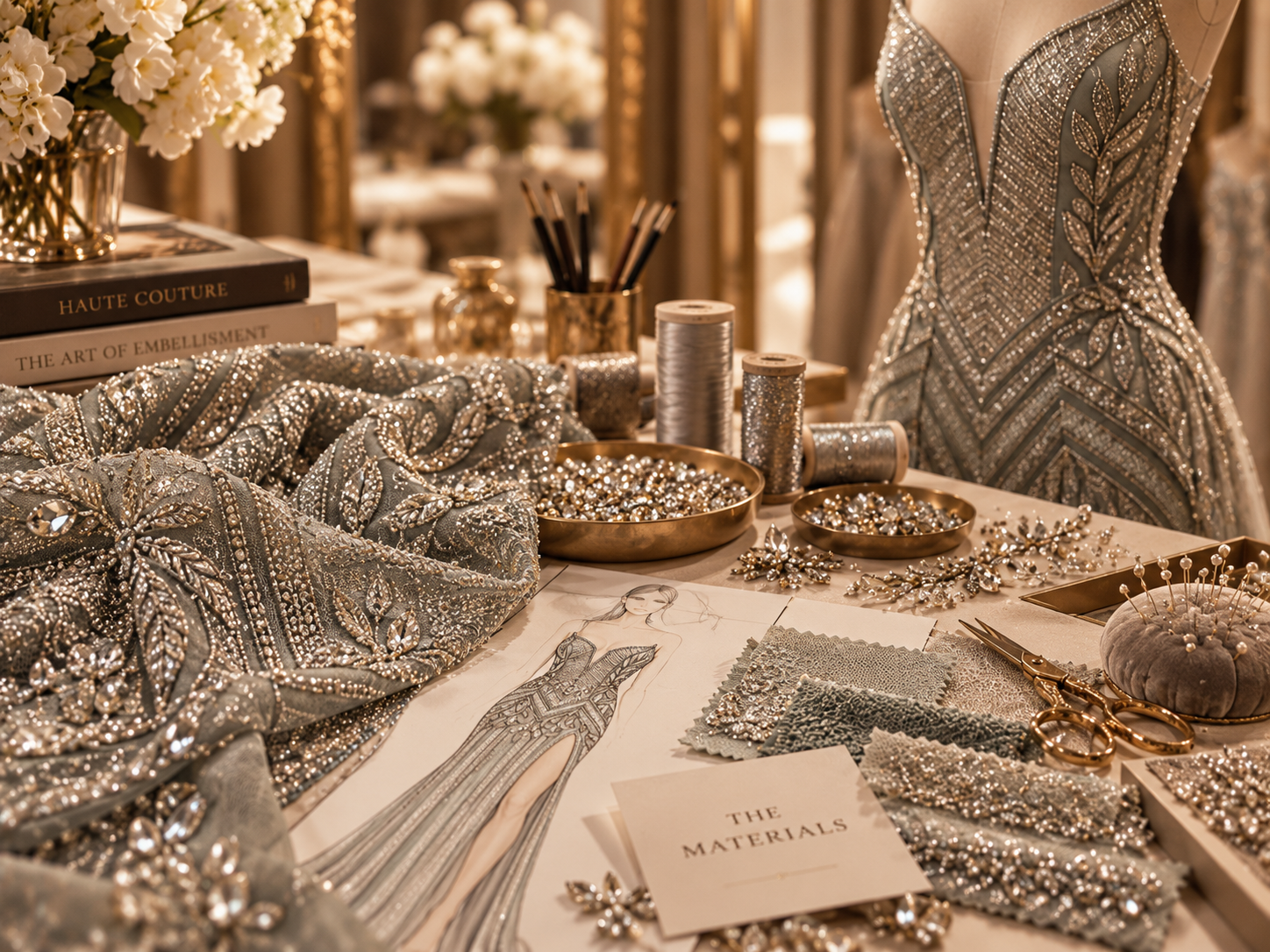 Luxury fabrics and materials